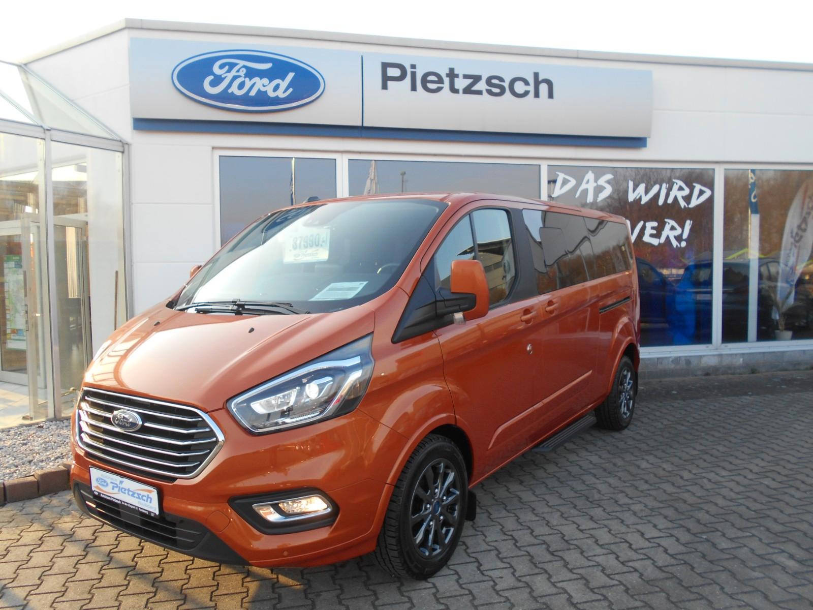 Ford Tourneo Custom L2 Tit.X *Bi-XENON*8-SITZE*RFK*