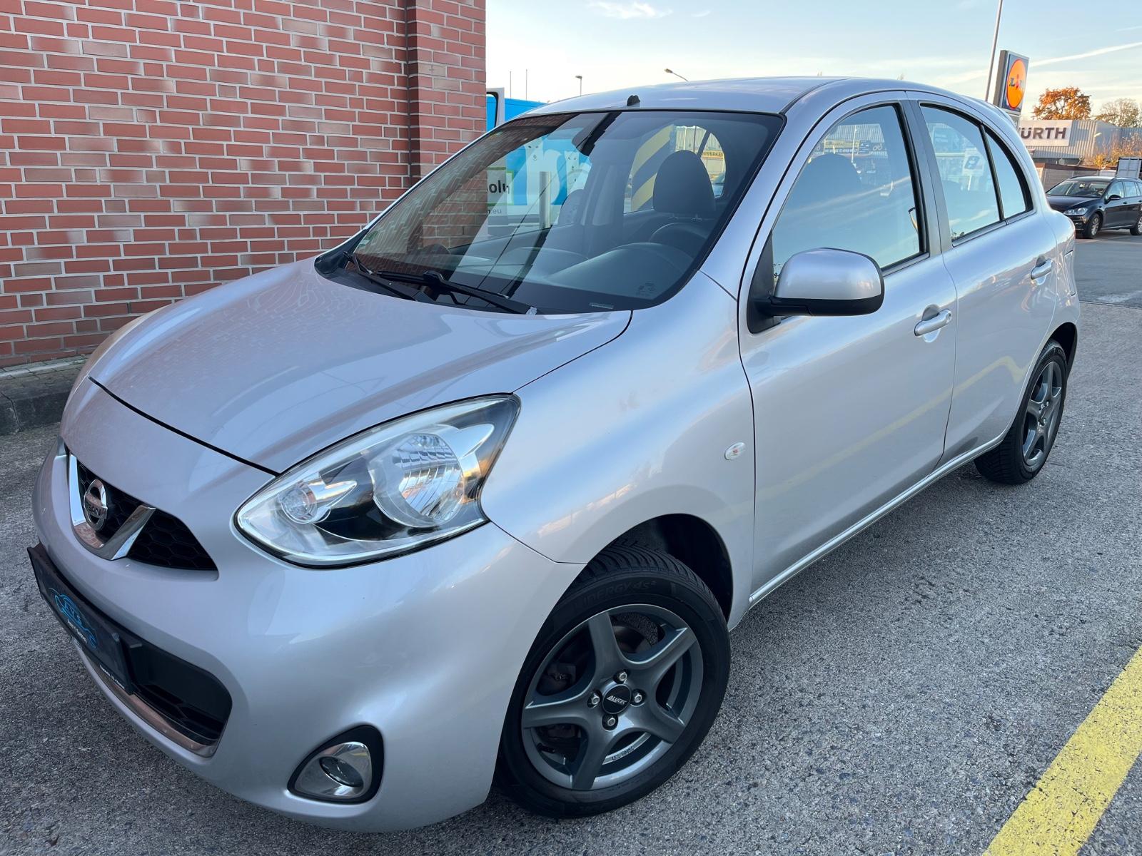 Nissan Micra Acenta AUTOMATIK+SHZ+TEMPO.+SCHECKHEFTG.