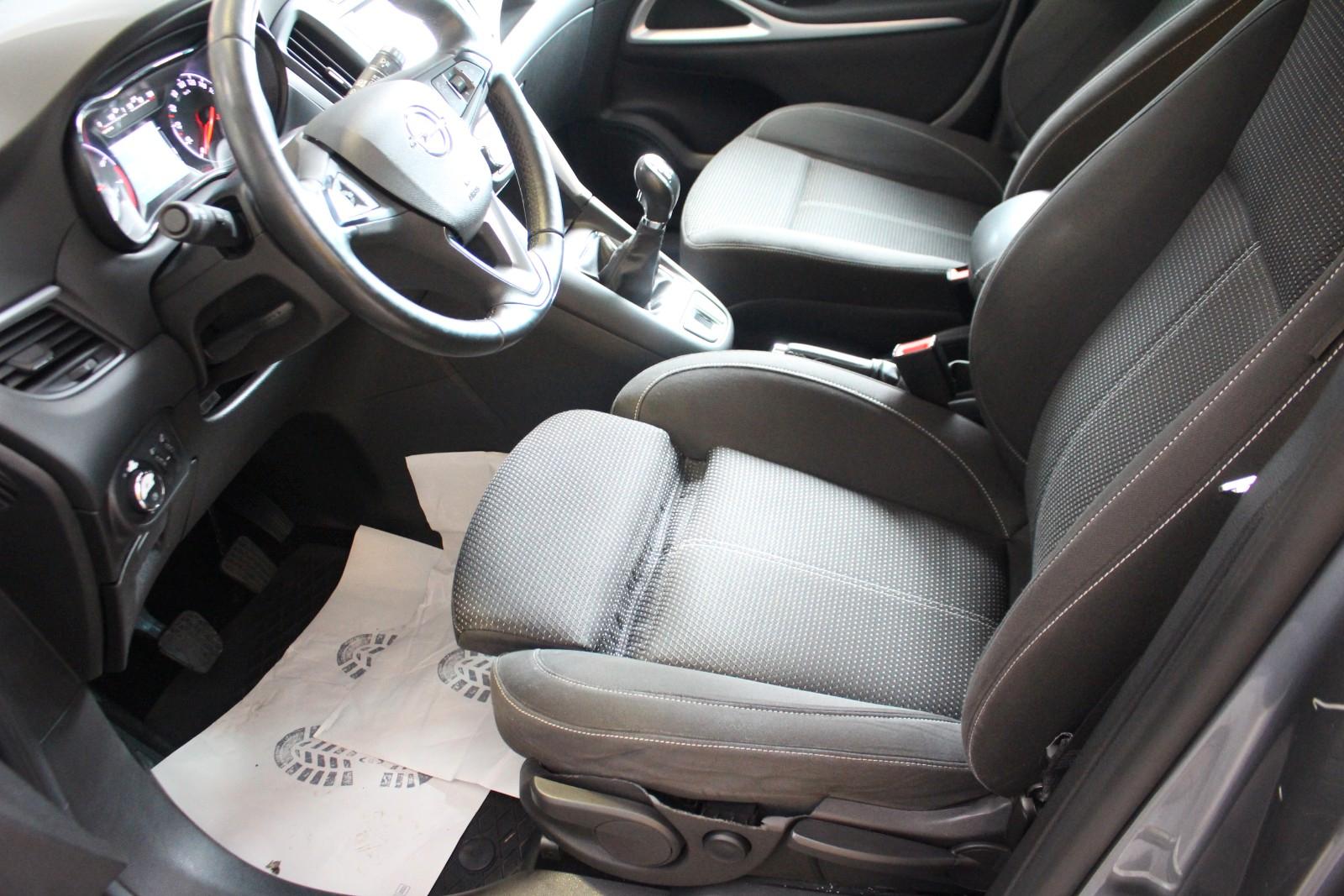 Opel Zafira C ON 7sitzer AHK Sitzheizung