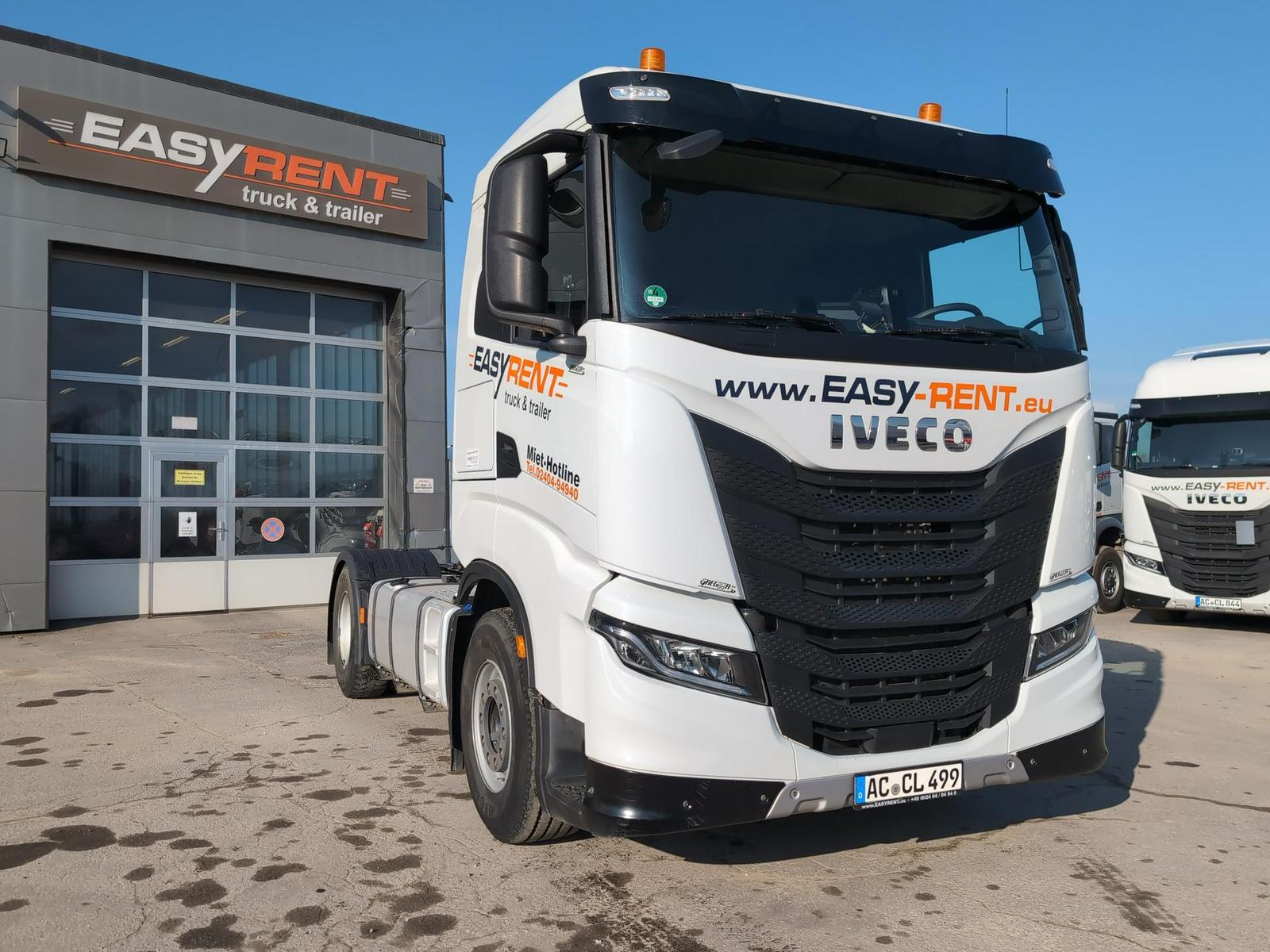 Iveco S-WayAS 440S53/4x2/Retarder/Hydraulik/ACC/LED