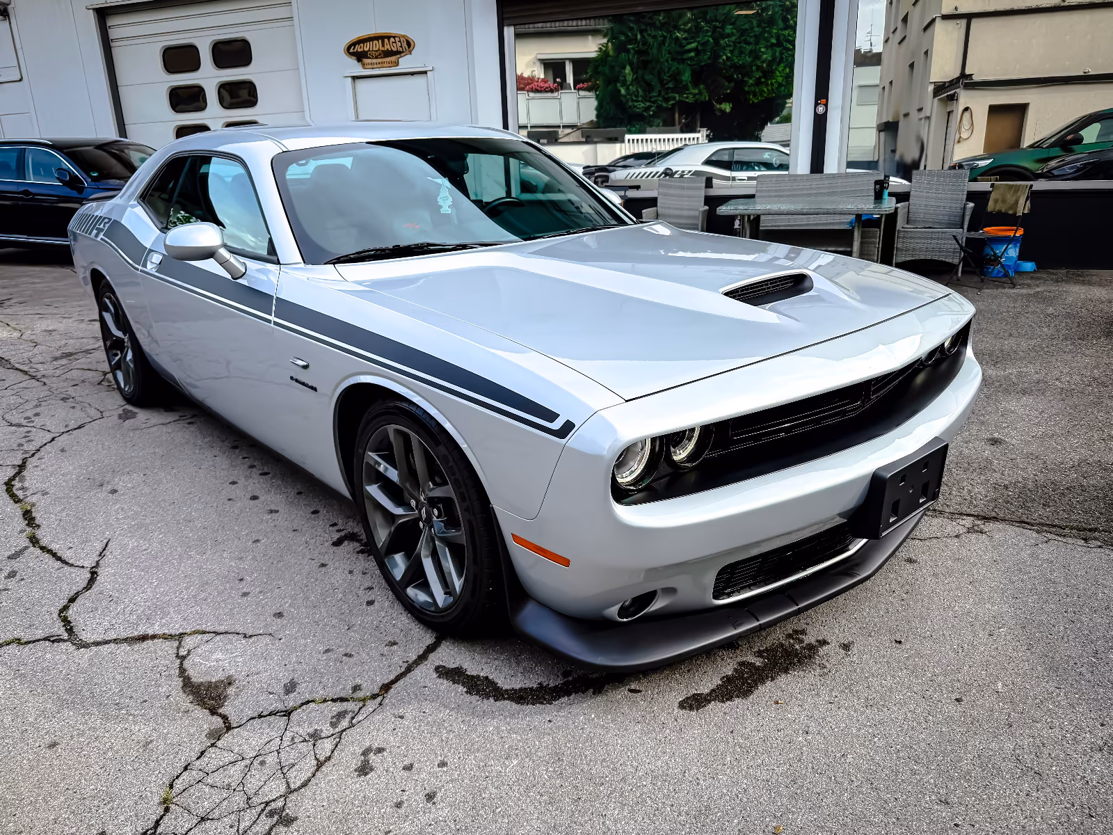 Dodge Challenger 5.7 R/T GARANTIE*LED*LEDER*BLACKTOP