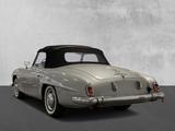Mercedes-Benz 190 SL Cabrio - Mercedes-Benz 190: 190c