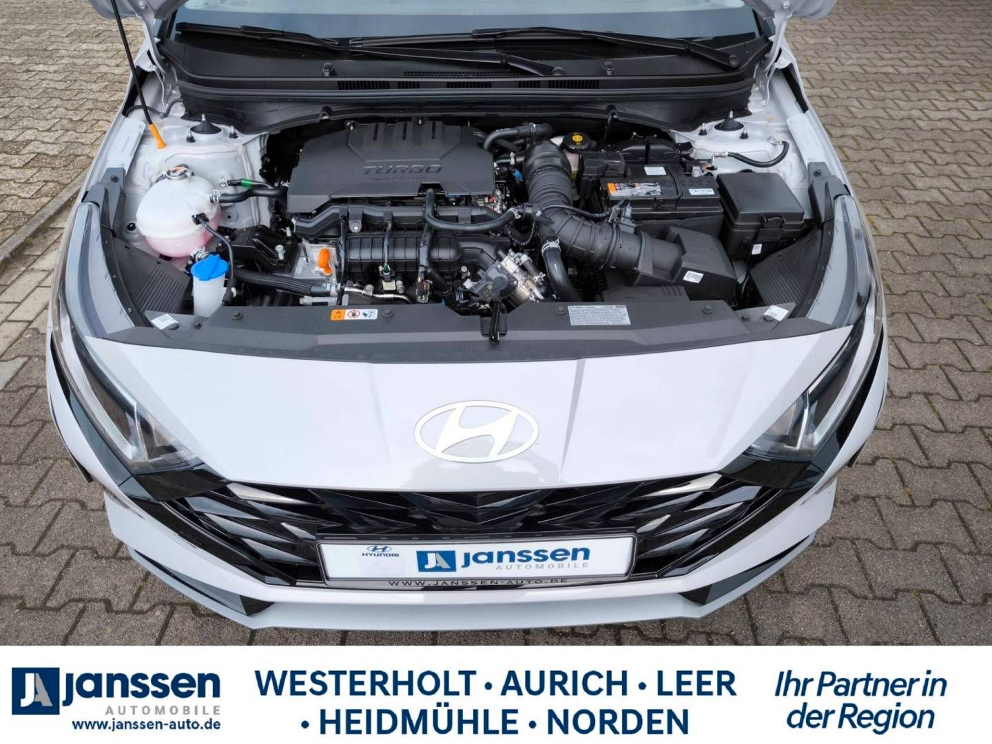 Fahrzeugabbildung Hyundai i20 FL Trend, Komfortpaket