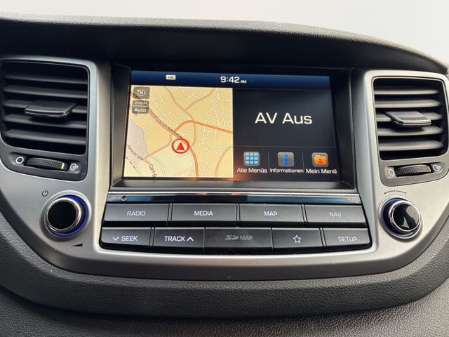 Hyundai Tucson blue Classic Navi+Temp+Kamera+ Bluetooth+