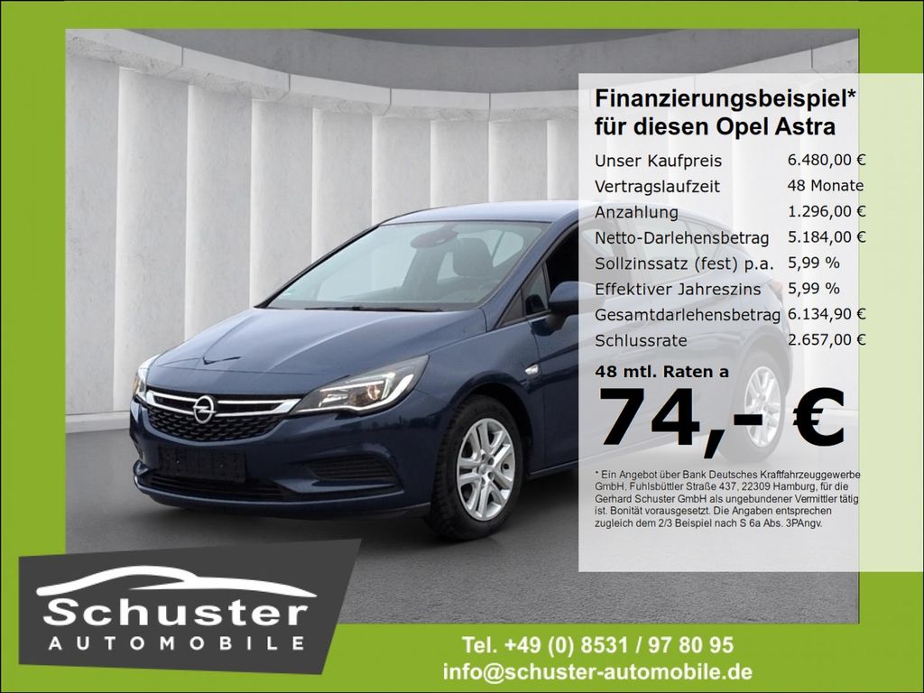 Image of Opel Astra
