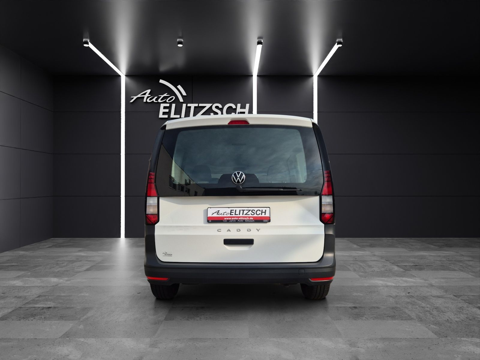 Fahrzeugabbildung Volkswagen Caddy Kombi TDI EcoProfi Klima SH