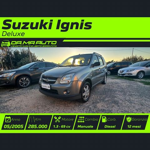 Suzuki Ignis 1.3 DDiS 16V cat Deluxe