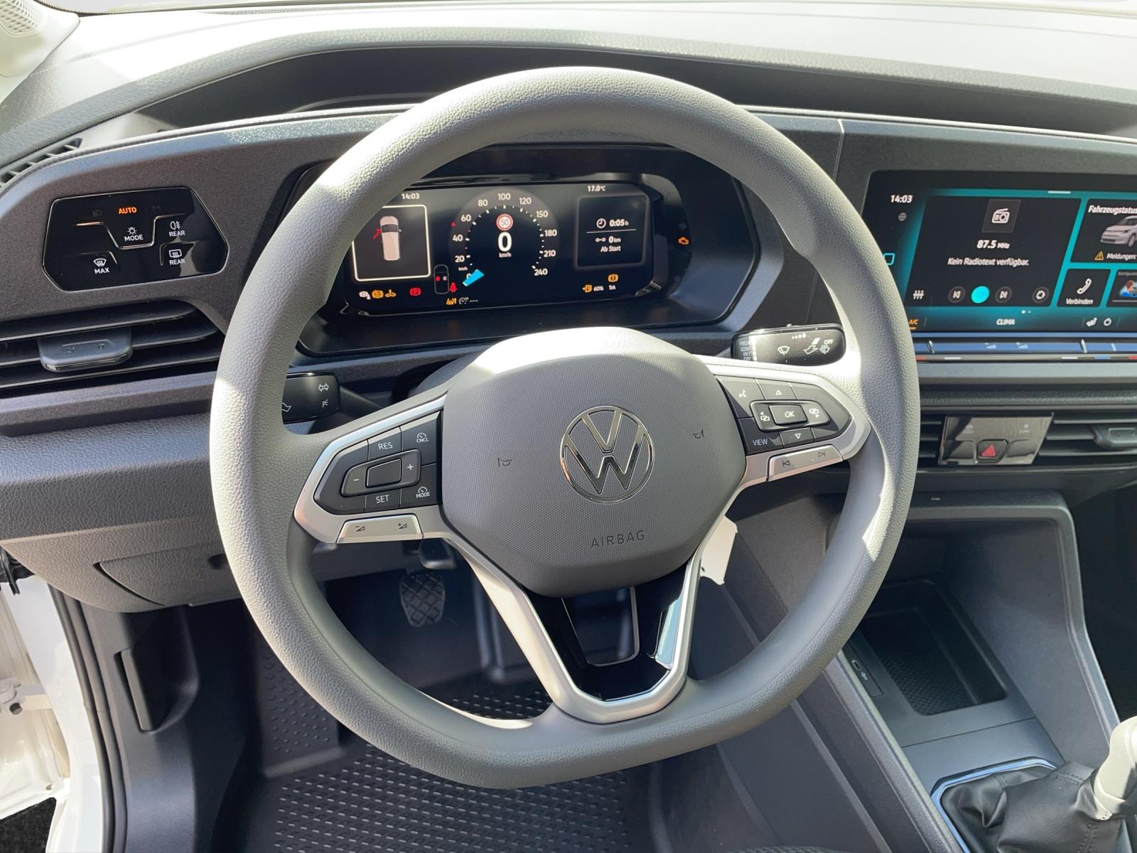 Volkswagen Caddy Cargo 2.0 TDI Kasten  AHK PDC Tempo Klima