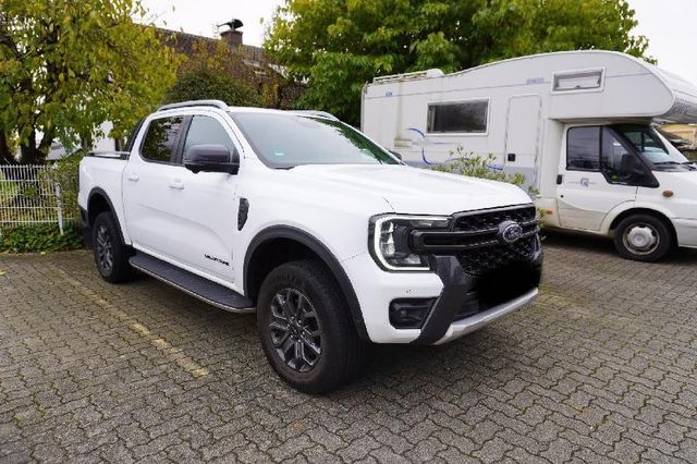 Ford Ranger Wildtrak e-4WD Doka+AHK+Techno+el.Rollo