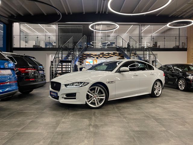 Jaguar XE R-Sport AWD *NAVI*KAMERA*LED*SHZ*LEDER*MFL*