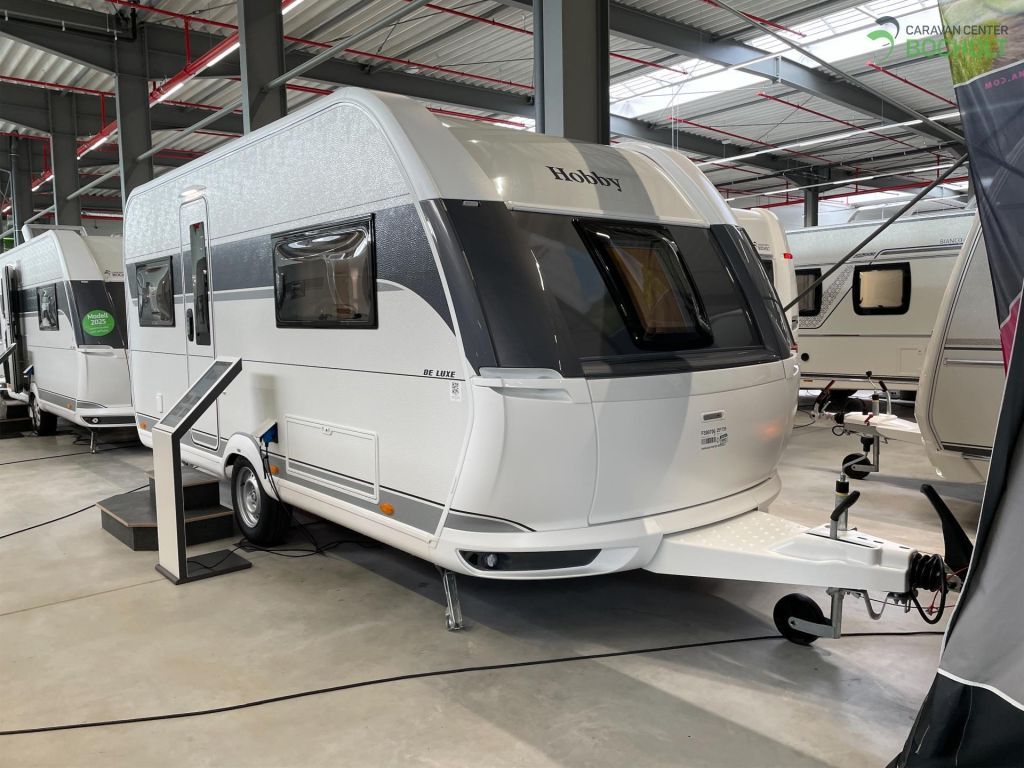 Hobby, De Luxe 460 UFe Modell 2025 / 1500 Kg Achse 