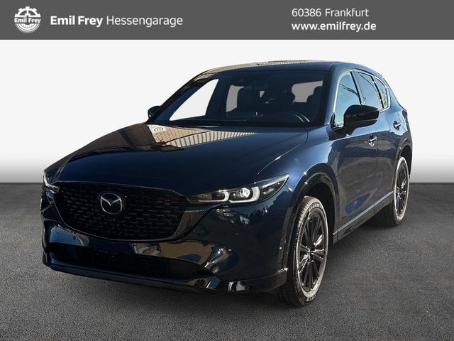 Mazda CX-5 e-SKYACTIV-G 194 Aut. Homura 143 kW, 5-türi