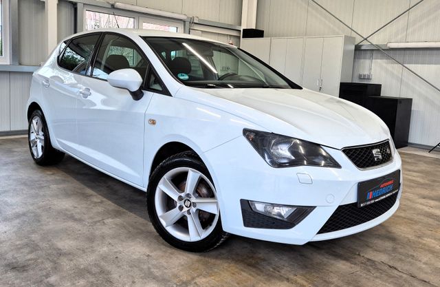 Seat Ibiza Lim. FR|KLIMA|SITZHEIZUNG|ALU|SCHECKHEFT