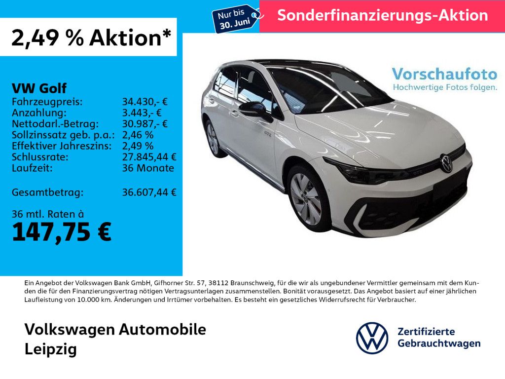 Volkswagen Golf GTE "Black Style" *ACC*DCC*5J-VW-Garantie