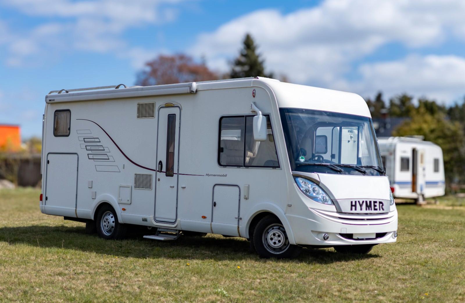 HYMER / ERIBA / HYMERCAR B-KLASSE 678 Integriert & Top ausgestattet ALDE
