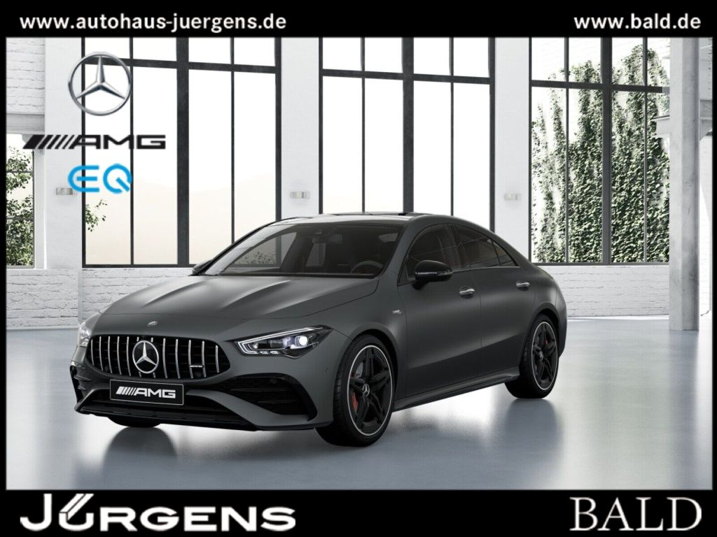 MERCEDES-BENZ CLA 35 AMG 4M MLB/Pano/Burm/Night/Totw/Magno/19'