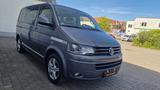 Volkswagen T5 Multivan 7xSitzer+Bett-AHK-neuer Motor -1Hand - Volkswagen T5: Motor