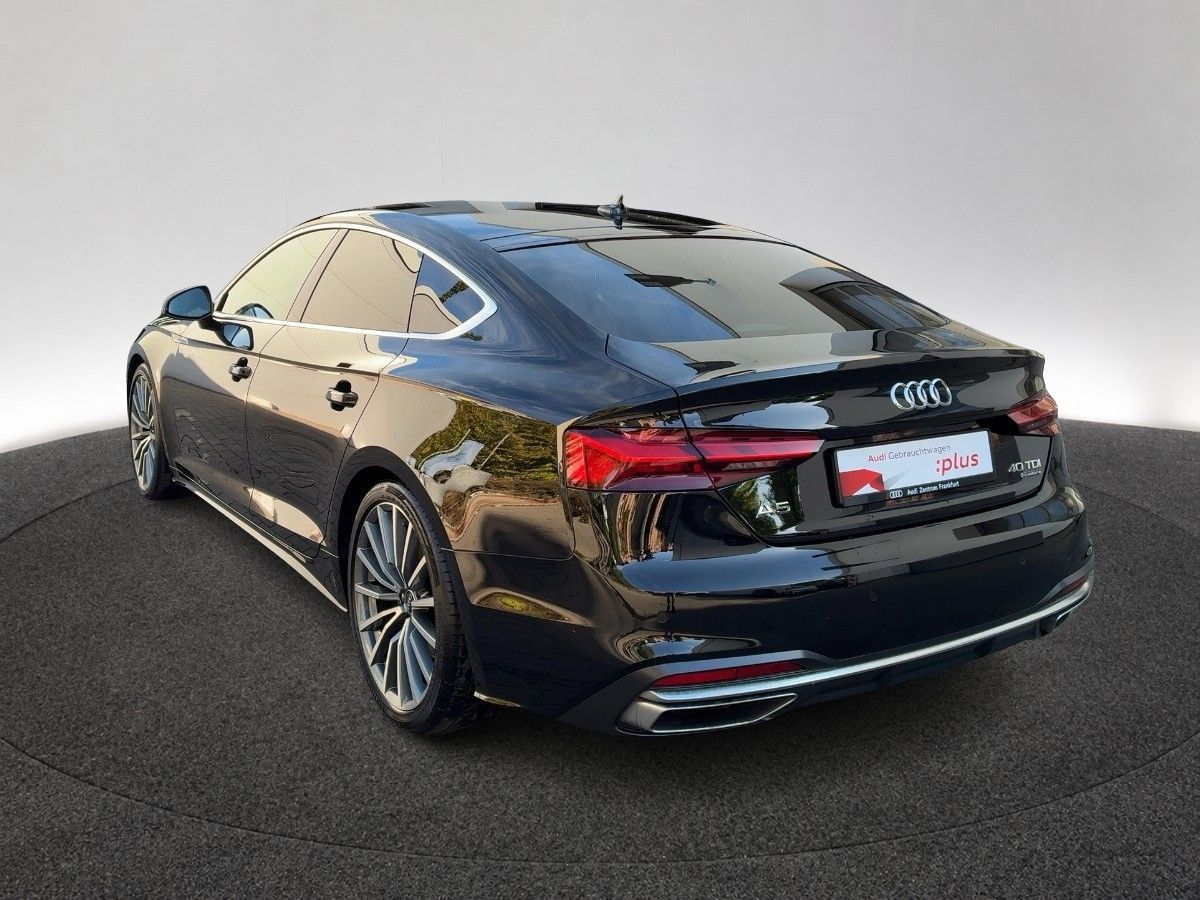 Audi A5 Sportback 40 TDI qu Str ADV S-LINE MATRIX LED foto 2