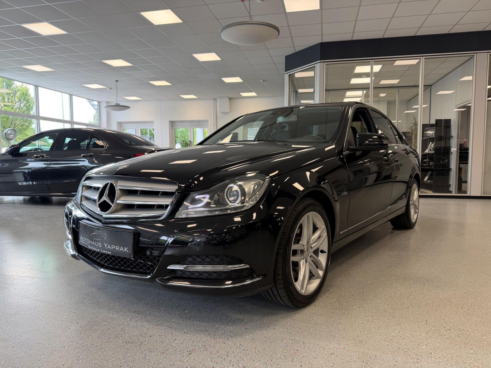 Mercedes-Benz C 350 CGI 4MATIC Avantgarde|Navi|Spurh|HK|Garan.
