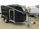 Cheval Liberte Debon Cargo 2 Poly + Türe schwarz 1300 kg, 100 k - Pkw-Anhänger 1300 kg