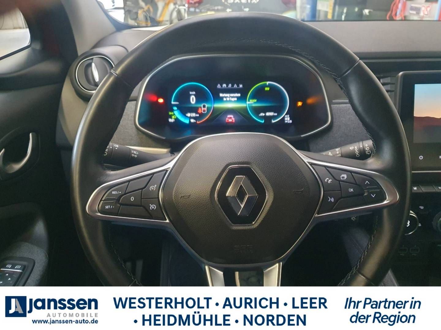 Fahrzeugabbildung Renault ZOE E-Tech 100% el. EXPERIENCE (Selection) R135