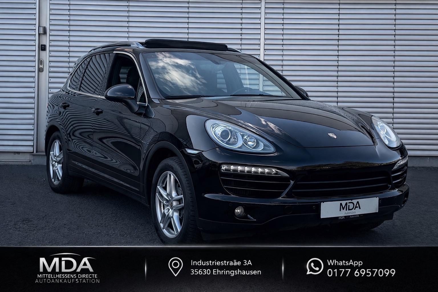 Porsche Cayenne 3.0 V6 Diesel PANO/KAMERA/LUFT/BOSE/MFL