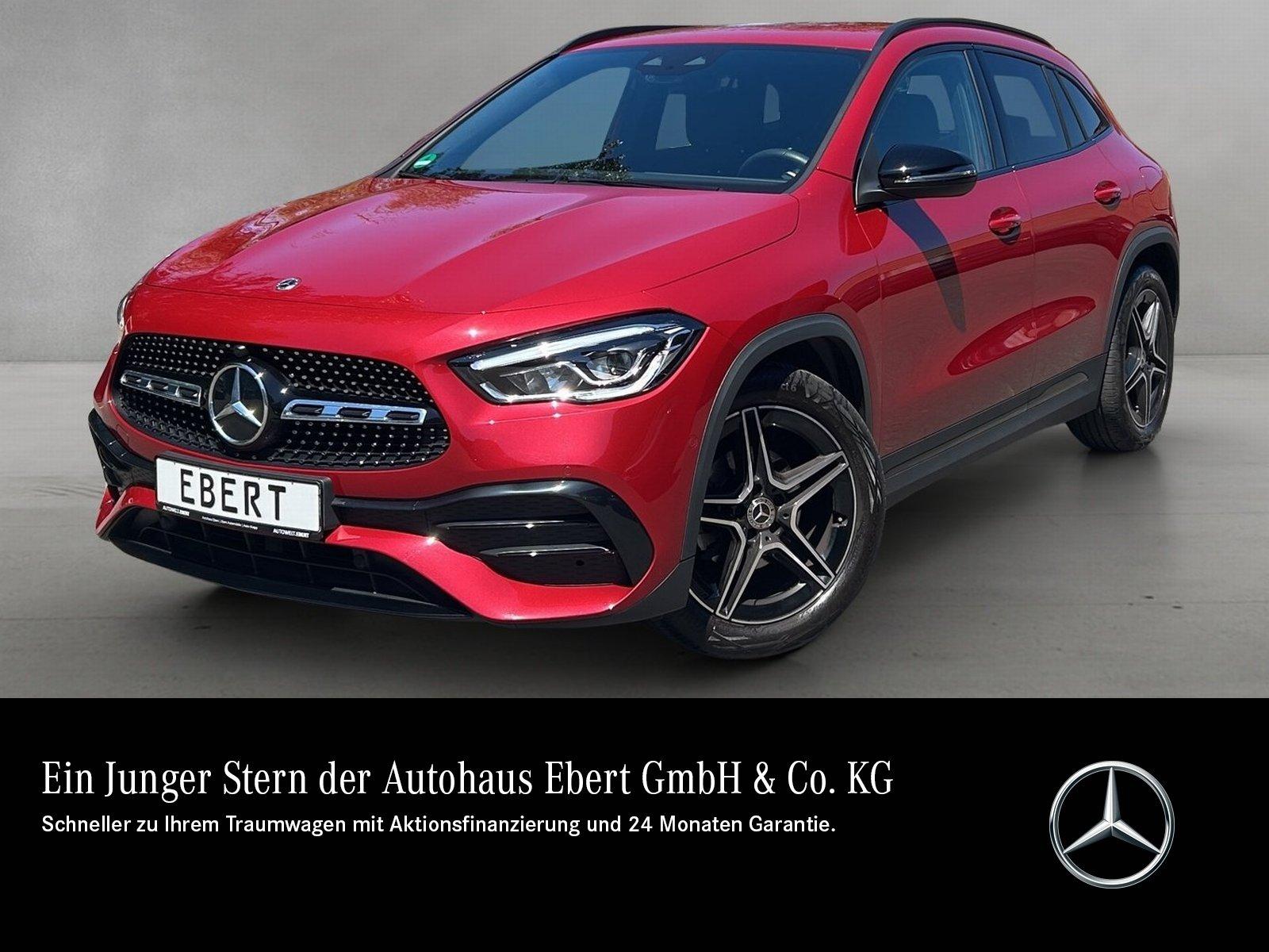 Mercedes-Benz GLA 180 AMG HighEndMBUX Busines LED Kamera Night