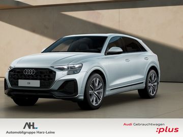 Audi Leasingangebot: Audi Q8 50 TDI quattro Luftfederung Pano HuD