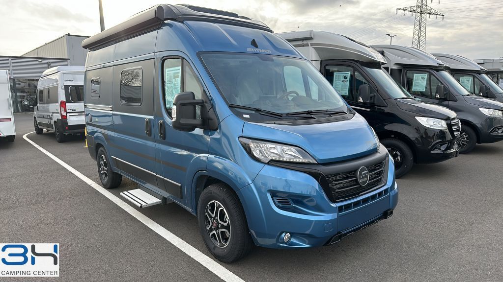 HYMER / ERIBA / HYMERCAR Free 540 Blue Evolution Automatik+3J.Anschlussga