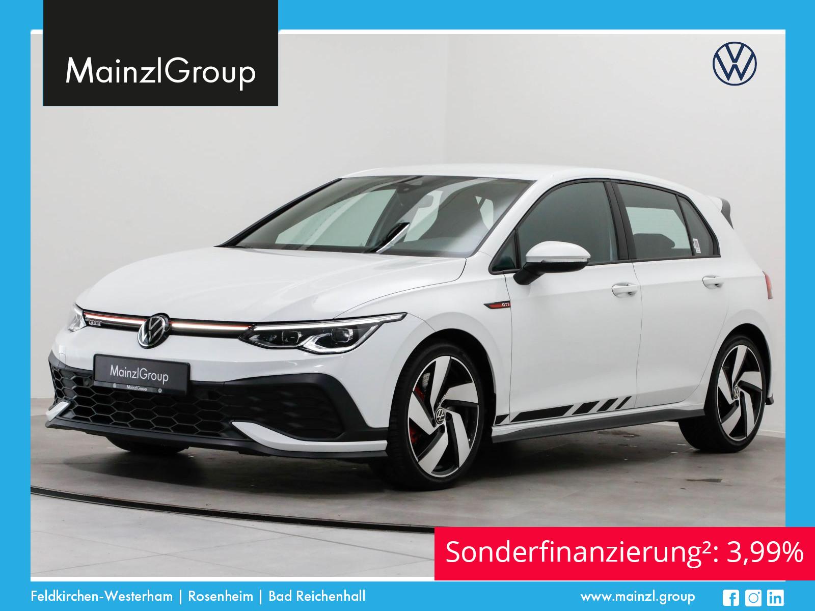 Volkswagen Golf GTI Clubsport 2.0 TSI DSG LED Navi SHZ