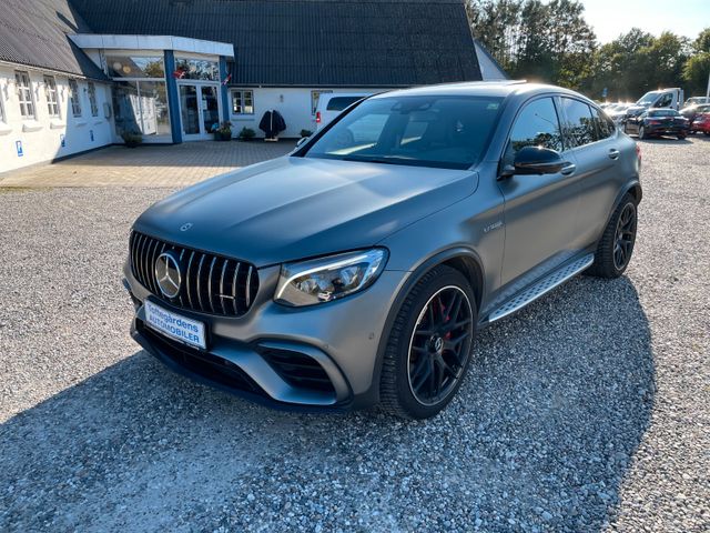 Mercedes-Benz GLC 63 S AMG 4MATIC Coupé Aut.