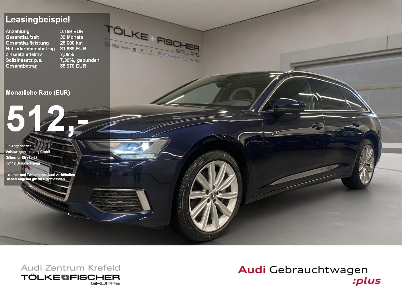 Audi A6 45 3.0 TDI quattro Avant design ACC AUT Kam.