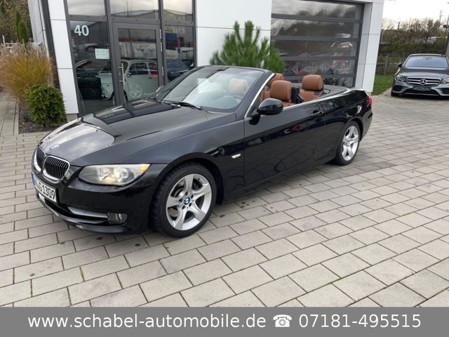 BMW 325d Cabrio Aut. Leder  Klima Navi 59tkm Topzust