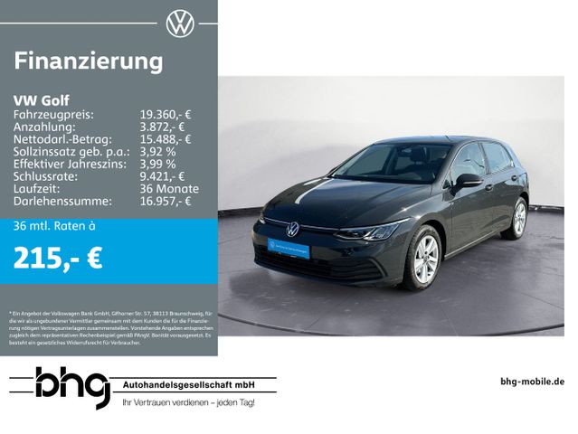 Volkswagen Golf Life 1,5 TSI OPF  6-Gang