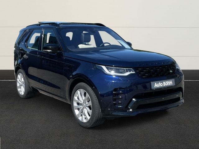 Land Rover Discovery D250 R-Dynamic SE+7Sitzer+Pano+AHK+ACC