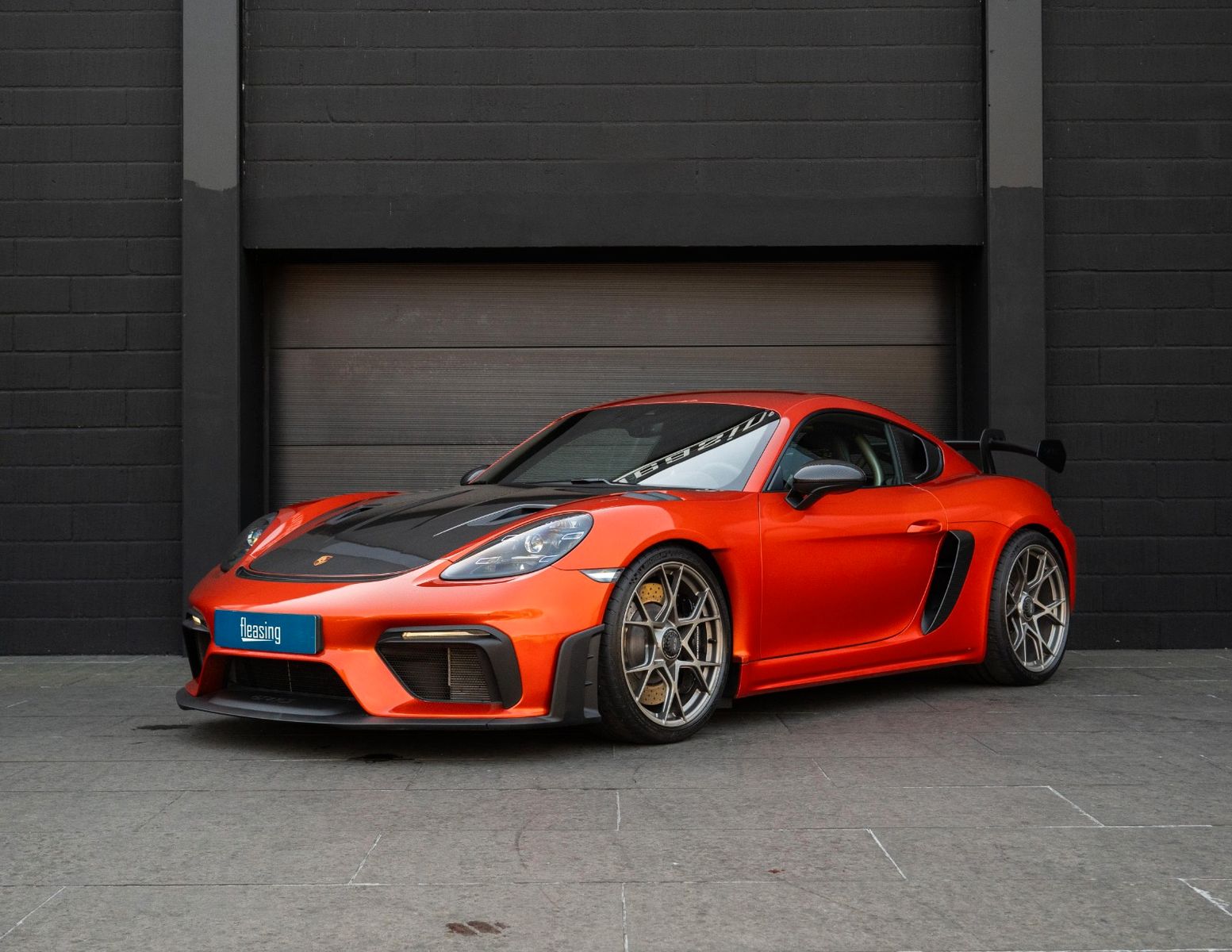 PORSCHE 718 Cayman GT4 RS*WEISSACH*CLUBSPORT*PASM*PDLS+