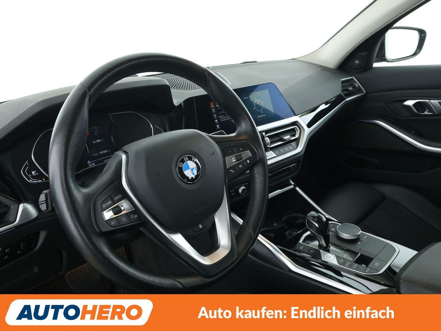 BMW 3er 318d Mild-Hybrid Sport Line Aut.*LED*NAVI*