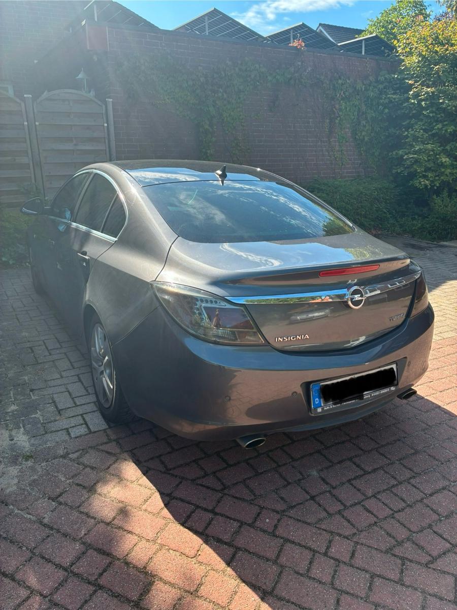 Opel Insignia 2.0 Turbo Automatik Edition