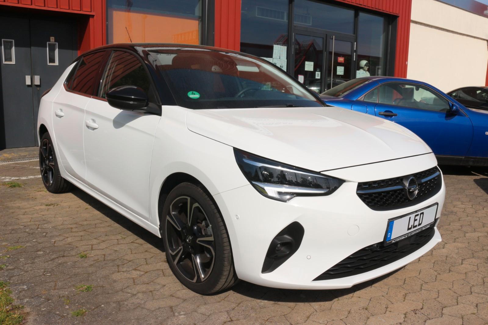 Opel Corsa F Elegance, Kamera, LED, 17"LM