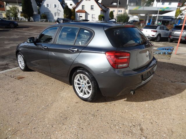 Fahrzeugabbildung BMW 116d Efficient Dynamics/2.Hd/54tkm/SitzH/PDC/