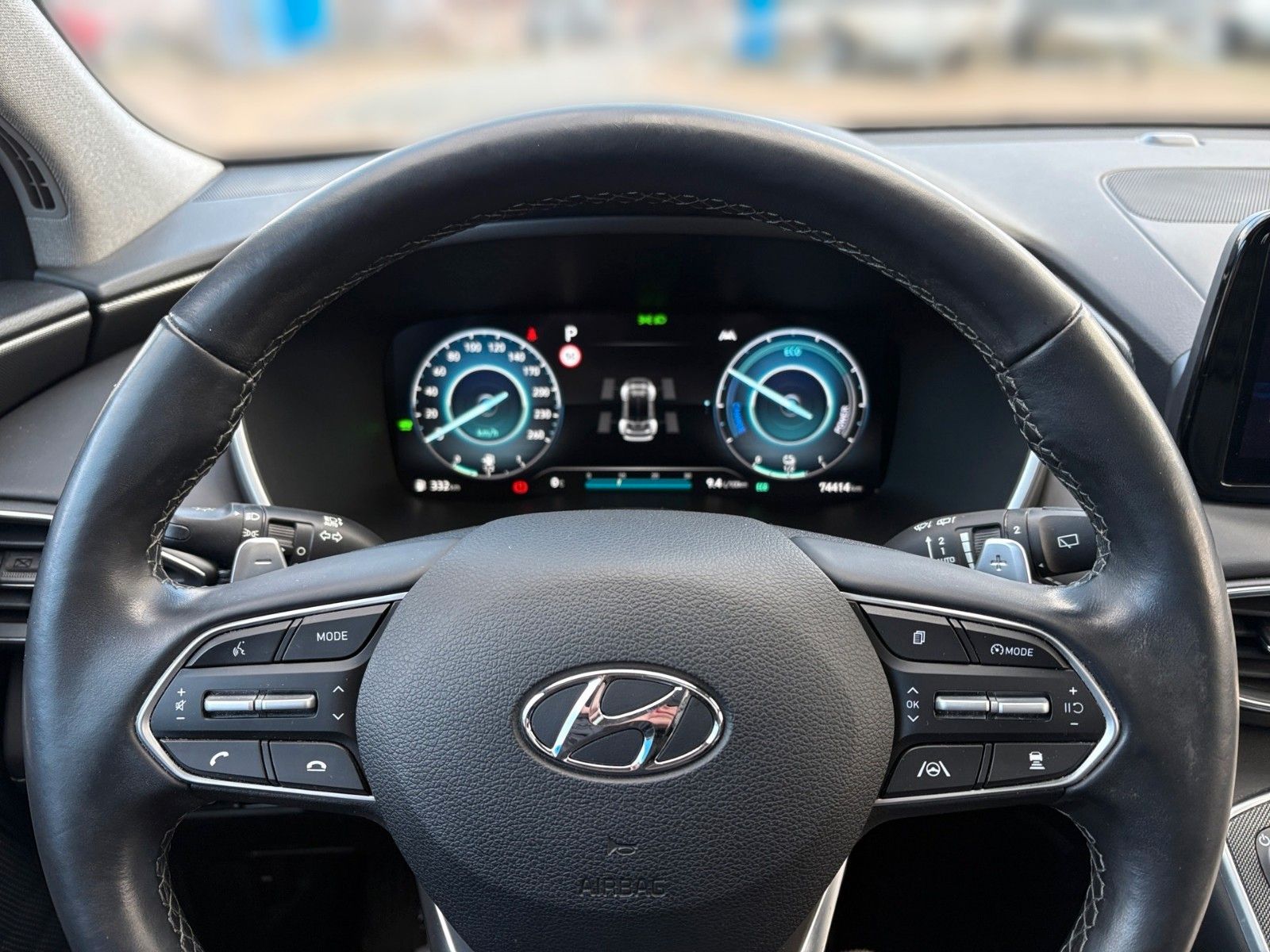 Fahrzeugabbildung Hyundai Santa Fe Prime Plug-In Hybrid Assistenz-Paket