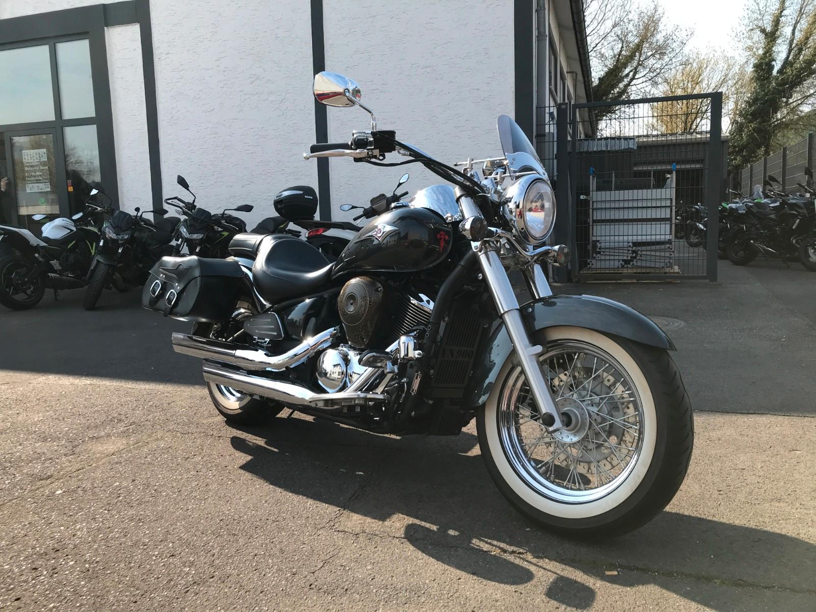 Kawasaki Vulcan VN 900 Classic M2016 (letzte)