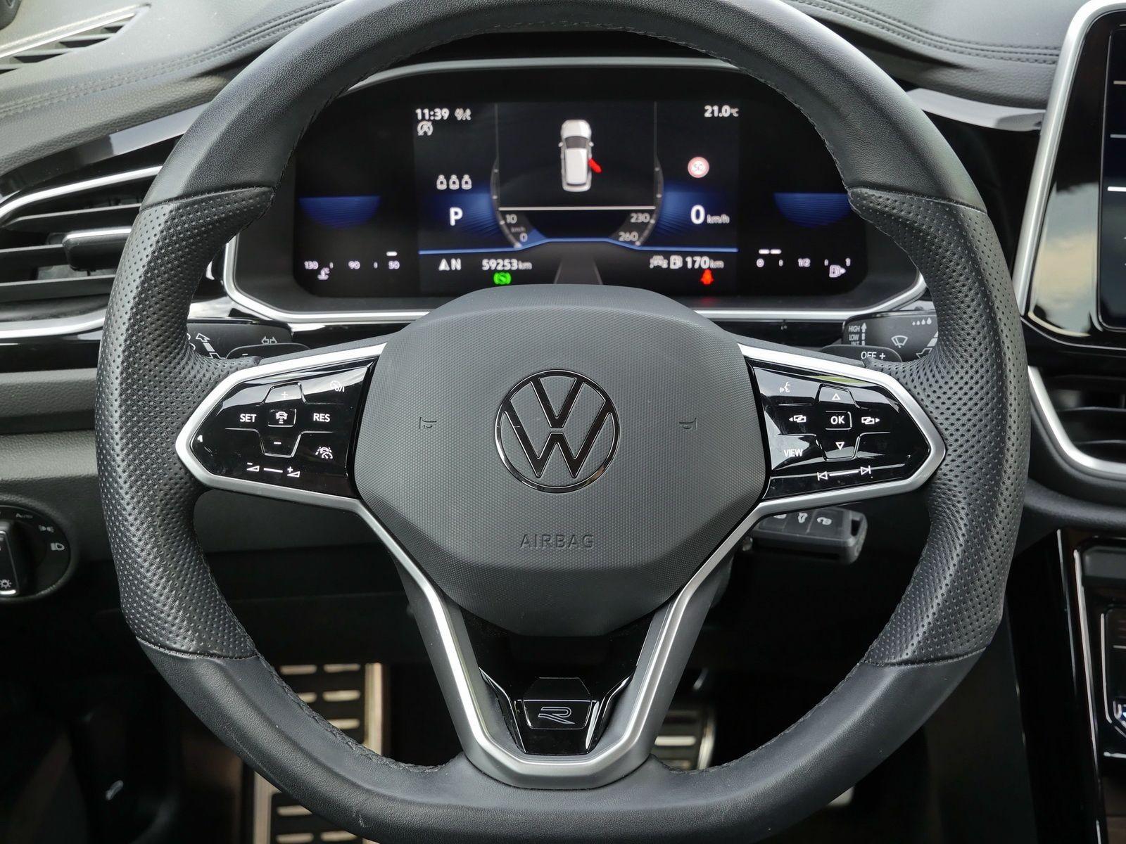 Volkswagen T-Roc 2.0 TDI R-Line 4M*Matrix*ACC*Digital*Navi, миниатюра 9
