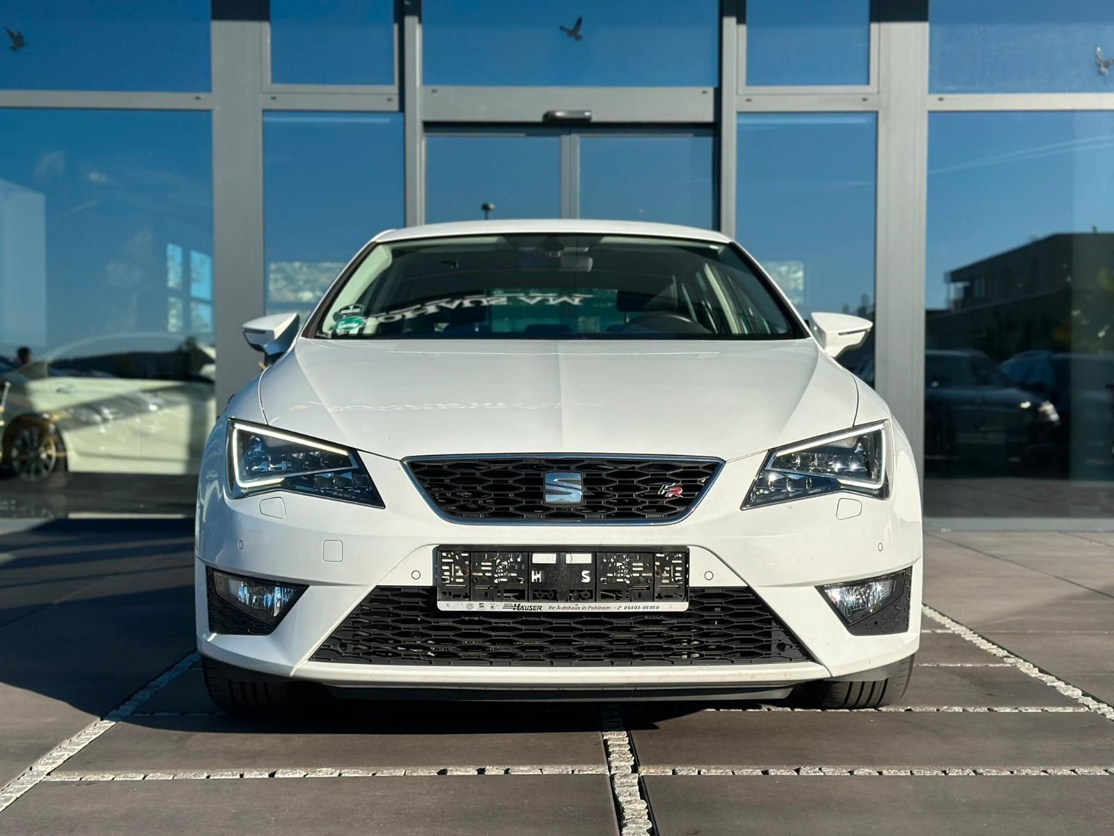 Seat Leon FR *NAVI+LED+TOUCH*