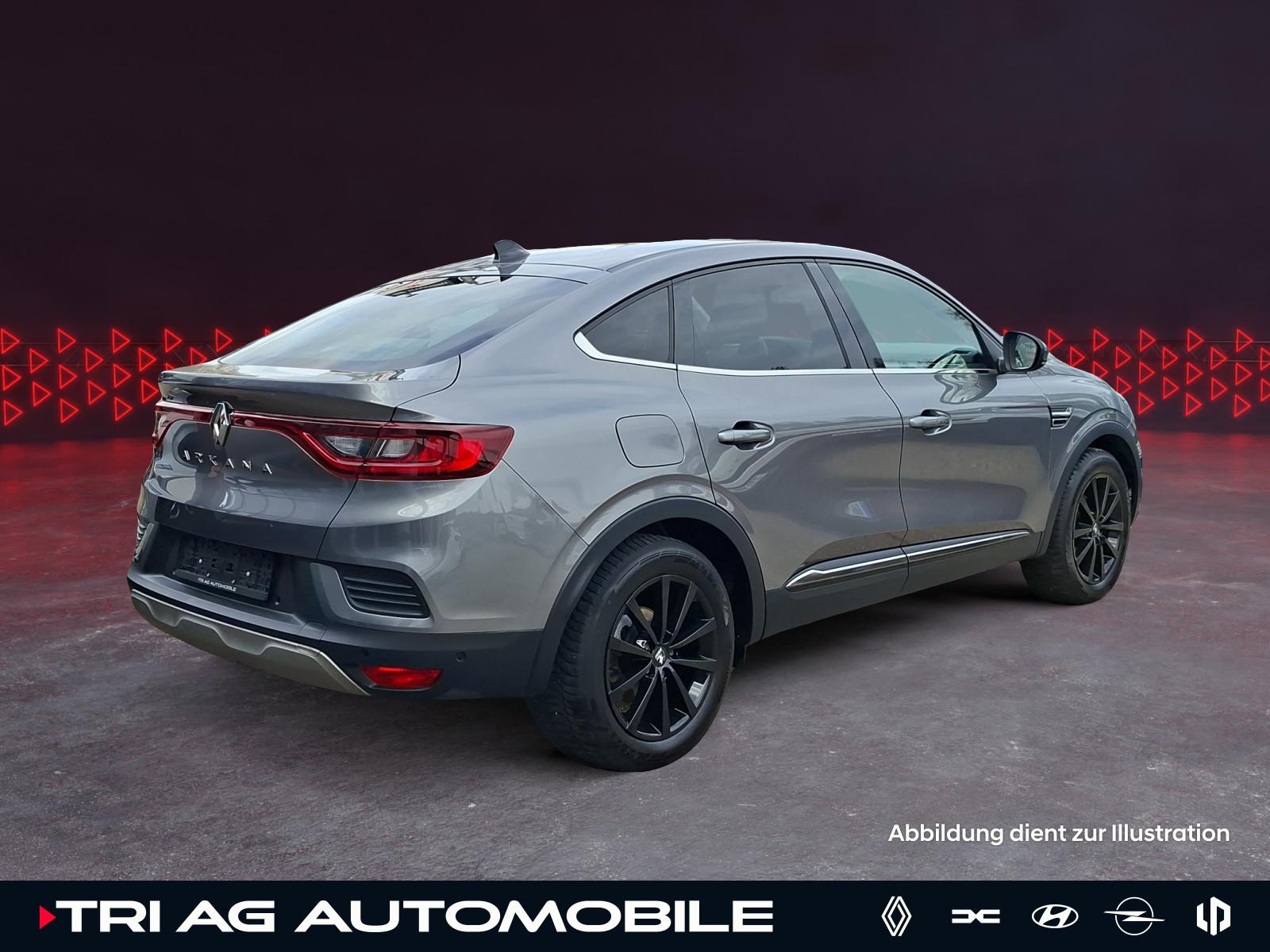 Renault ARKANA INTENS TCe 140 EDC Navigation Rückfahrkam