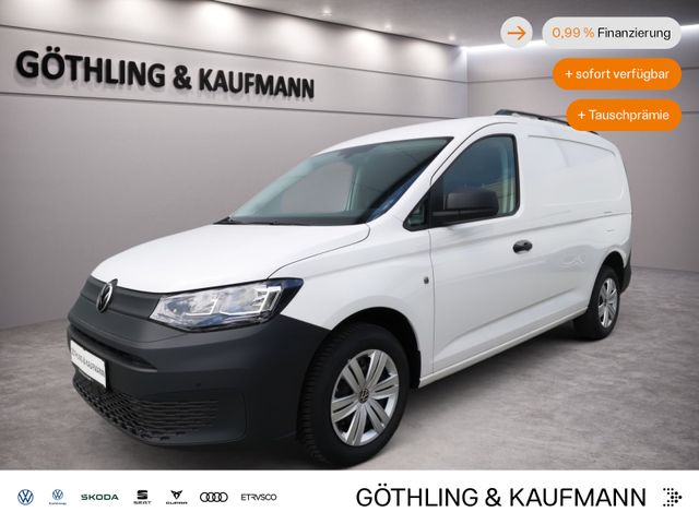 Volkswagen Caddy Cargo Maxi 2.0 TDI*PDC*MFL*Klima*DAB*ZV FB