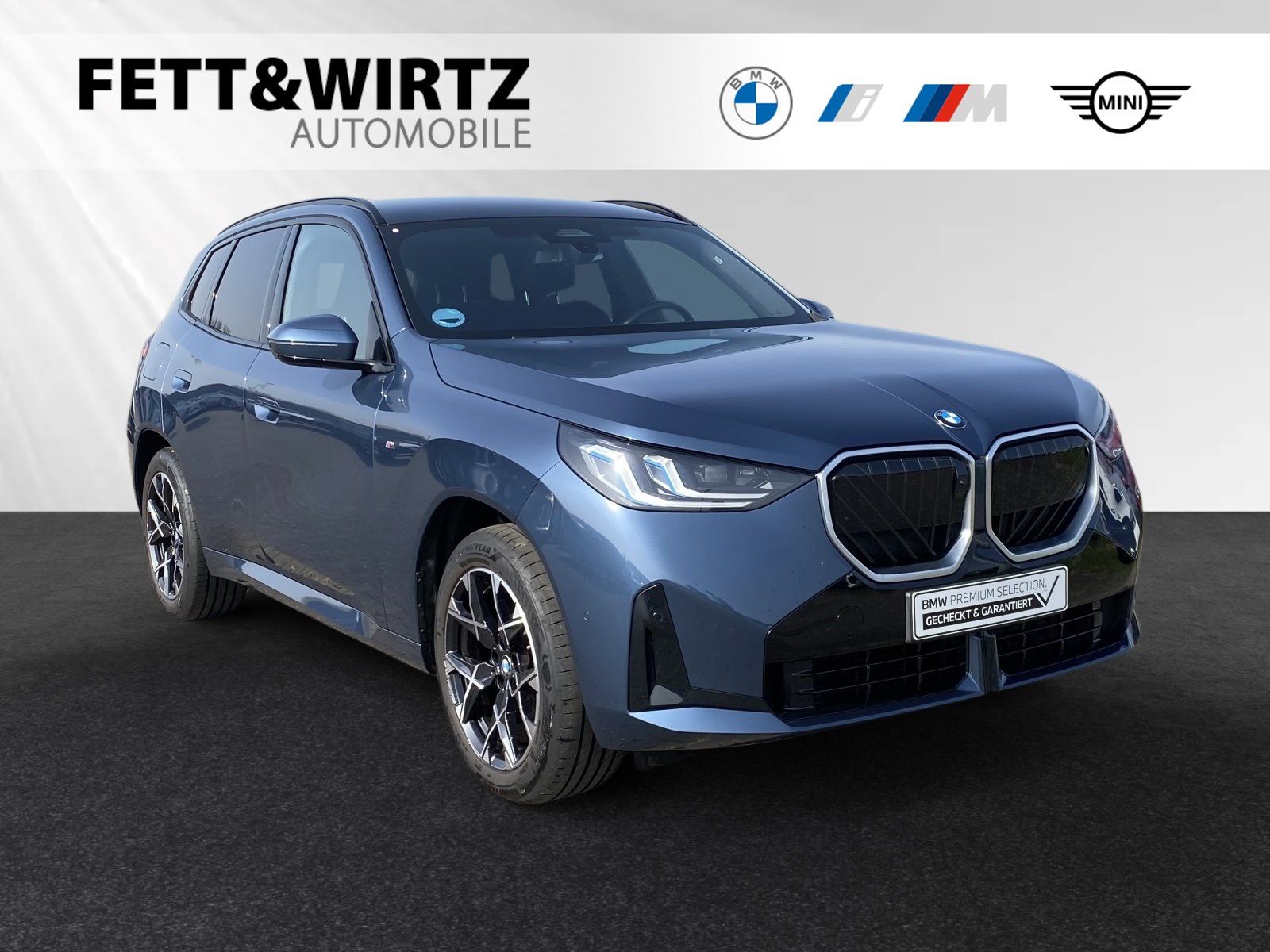BMW X3 20d xDrive M Sport|Pano|AHK|Harman/Kardon