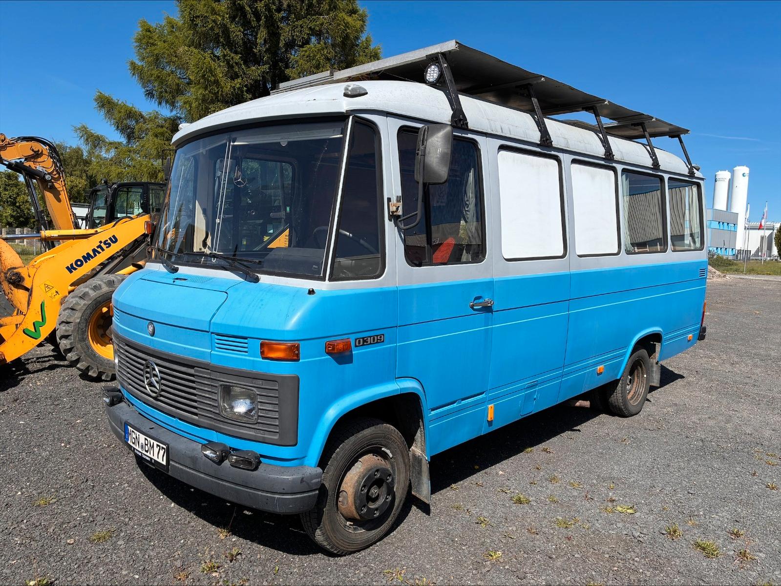 Mercedes-Benz O309 D-07