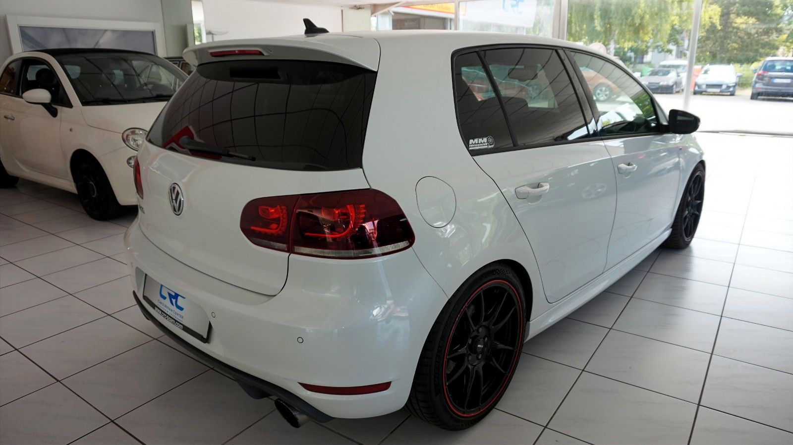Fahrzeugabbildung Volkswagen Golf VI GTI Edition 35 Motor überholt