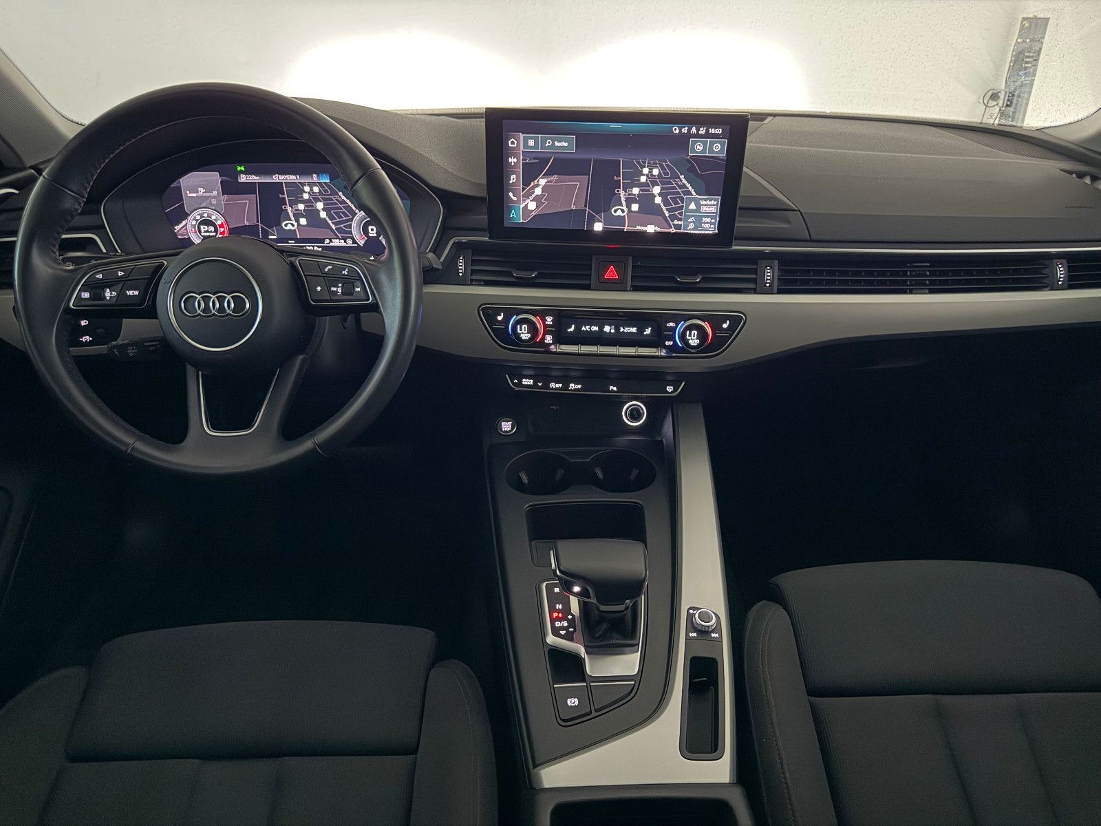 Fahrzeugabbildung Audi A4 Lim. 40 TFSI S LINE/VRTL COCKPIT+/MASSAGE